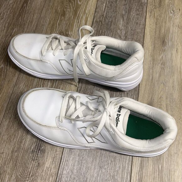 New Balance 813 White Leather Men’s US Size 13 / EUR 47.5 Sneaker Shoes MW813WT - Picture 6 of 13